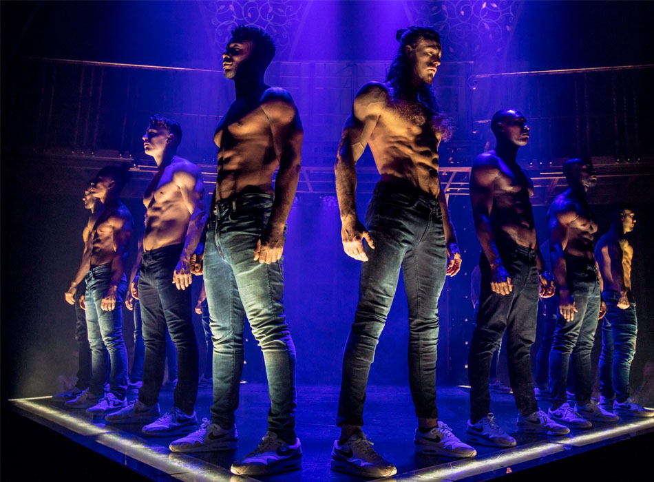 Magic Mike Live On Stage In London Hippodrome Casino
