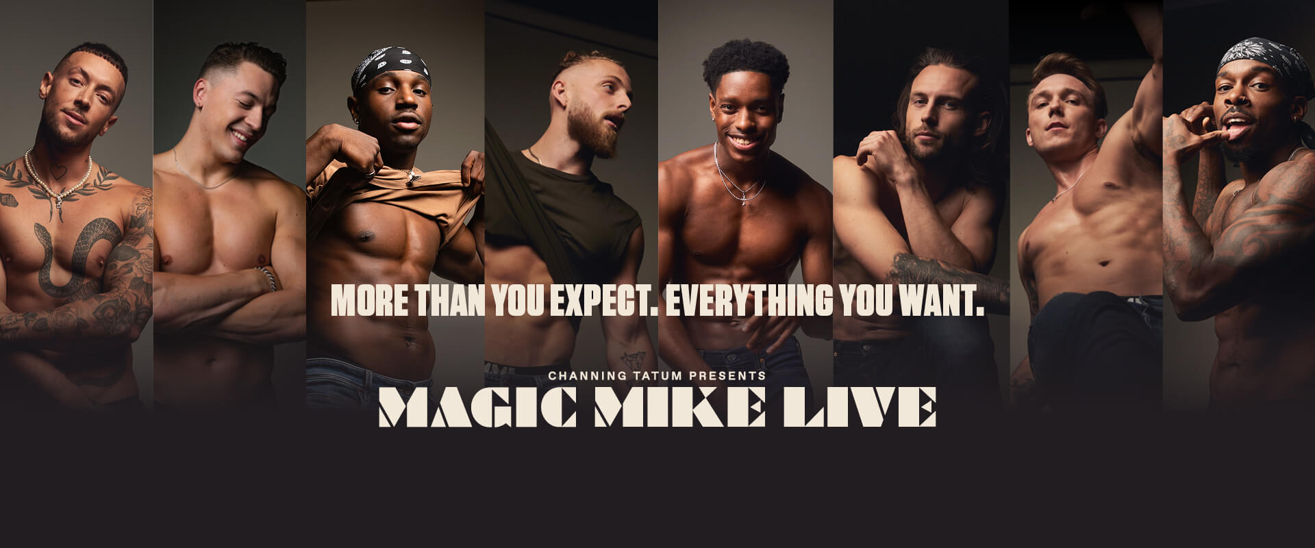 Ingressos para Magic Mike Live, Musical do West End