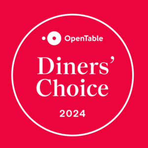 OpenTable Diners' Choice 2024