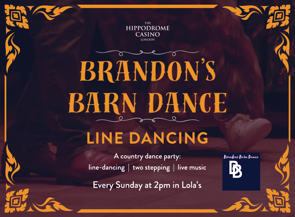 Brandon's Barn Dance: Line Dancing in London