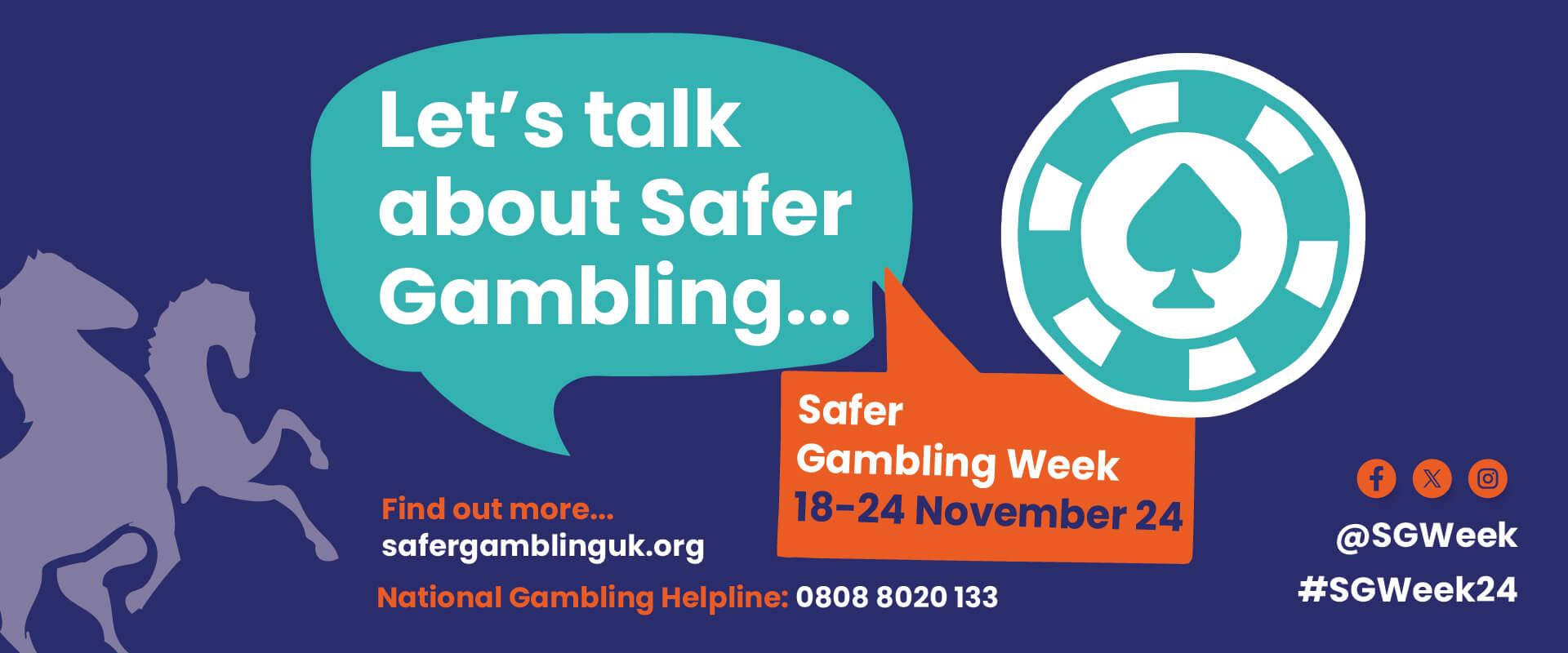 Safer Gambling Week